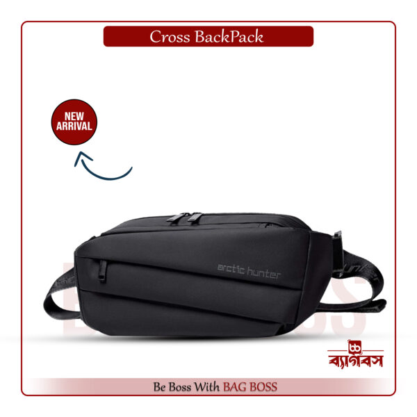 BagBoss Crossboy Waistd Belt Bag, Chest Bag Sling Bag