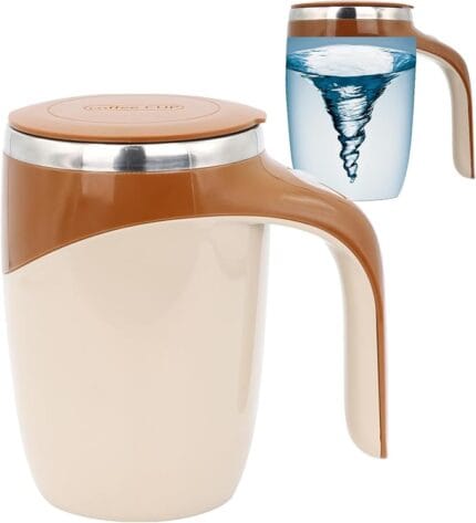 Self Stirring Mug Magnetic Electric Coffee Mug 450 ml