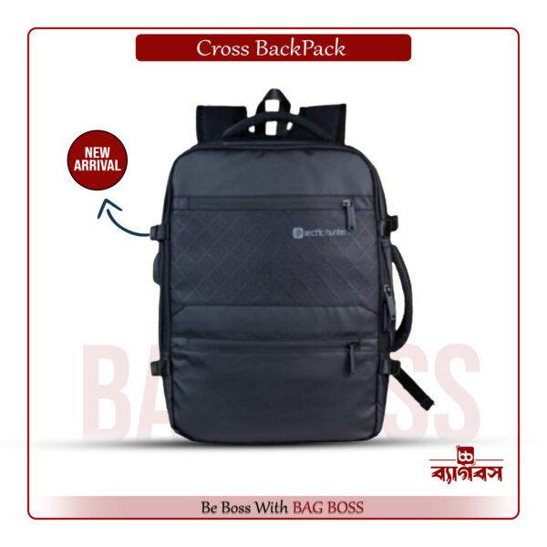 4 Away "Arctic Hunter" Expandable Travel Backpack -19 Inch