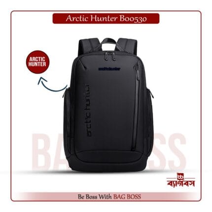 ARCTIC HUNTER B00554 Business Travel & Laptop Backpack