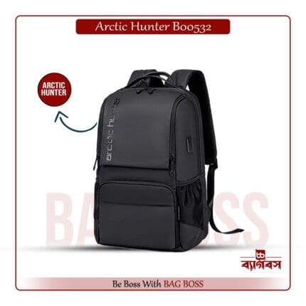 BAG BOSS- Arctic Hunter Business Laptop Backpack
