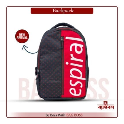 Espiral Venus 19 Inch Casual Bag School Bag Red