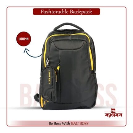 BAG BOSS - Loupin Unisex Travel Office School Backpack