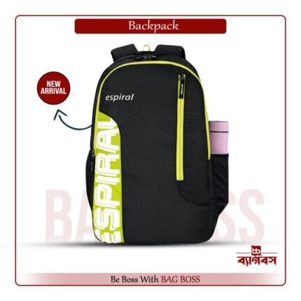 Latest Espiral School Collage Casual Backpack Green