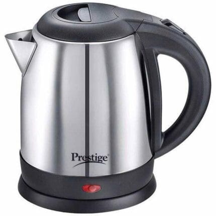 Prestige Electric Kettle - 2L Silver and Black