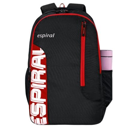 Latest Espiral School Collage Casual Backpack Red