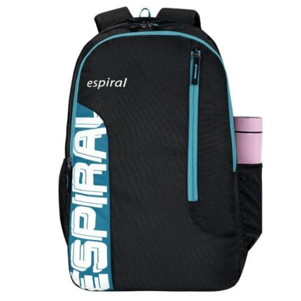 Latest Espiral School Collage Casual Backpack Blue