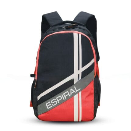 Latest Espiral School Collage Casual Backpack Red