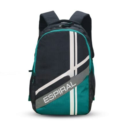 Latest Espiral School Collage Casual Backpack Blue