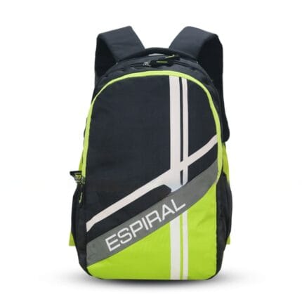 Latest Espiral School Collage Casual Backpack Green