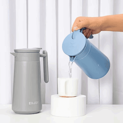 Personal Luxury Double Wall Stainless Steel Thermal Flask Coffee Pot