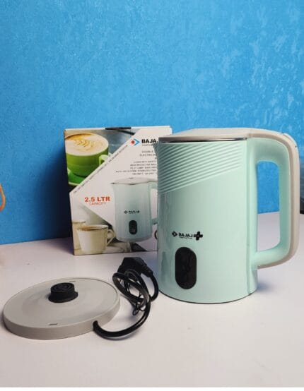Bajaj Electric Water Kettle MJK-18T | 2.5L Family Electric Kettle