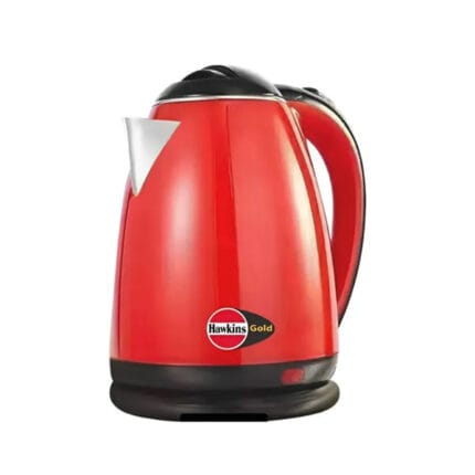 Hawkins Gold Electric Water Kettle 2.0 Liter