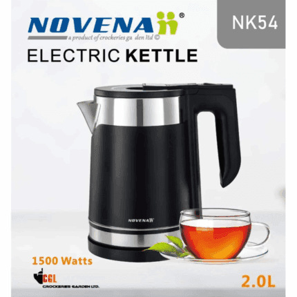 Novena Electric Kettle NK54 – 2L