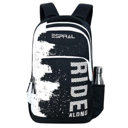 Ride Along School bag College & Traveling white Backpack by Espiral