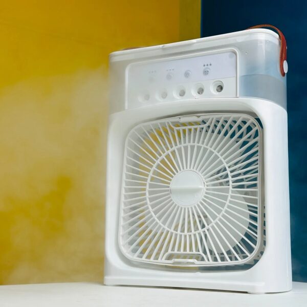 Portable Humidifier Fan Air cooling fan Non Rechargeble
