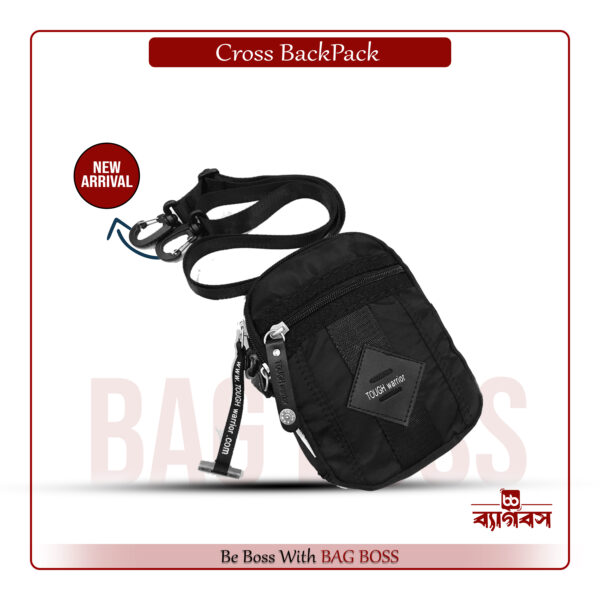 Tough Warrior Unisex Fashion Cellphone Bag Mini Sling Bag Pouch Bag Chest Bag Waist Bag Soft Nylon