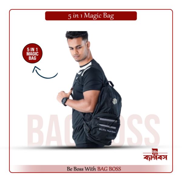 5 In 1 Magic Bag , 1 bag All solution