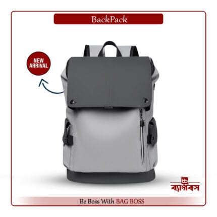 japanese style Tooling Functional Backpack (jt07) Gray